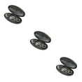 thumbnail image 2 of stanreset 1/2/3 ABS Earbud Replacement Ergonomic In-ear HiFi Rechargeable Sports Running Headset Birthday Gift Black 3PCS, 2 of 6