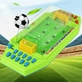 thumbnail image 4 of Shisuyan 1pc Football Field Football Soccer Soccer Table Game Mini Foosball Table For Desktop Green, 4 of 8