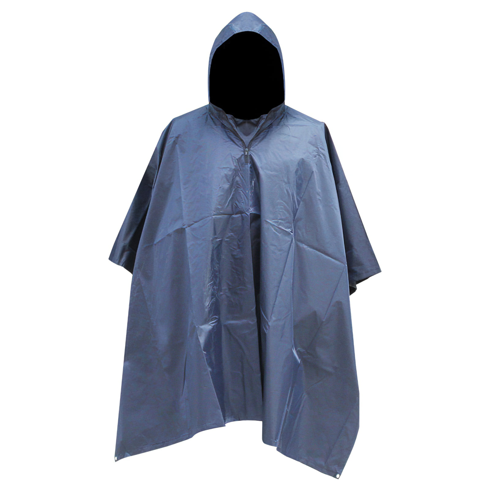 Women Men Waterproof Rainwear Thick Cycling PVC Rain Coat Hooded Poncho Raincoat 