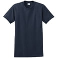 thumbnail image 2 of Gildan-5000-Unisex Heavy Cotton™ T-Shirt,Heather Navy,1-Pack, 2 of 3
