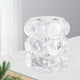thumbnail image 4 of Organizador de maquillaje Yinane contenedor de cristal claro, 4 of 5