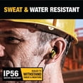 thumbnail image 4 of Auriculares con cable DEWALT Heavy Duty Jobsite USB C con micrófono, 4 of 9