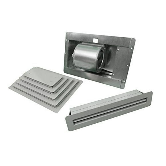 Ventilador De Transferencia De Habitación A Habitación Tjernlund As2 Aireshare Con Múltiples Velocidades 130 Cfm