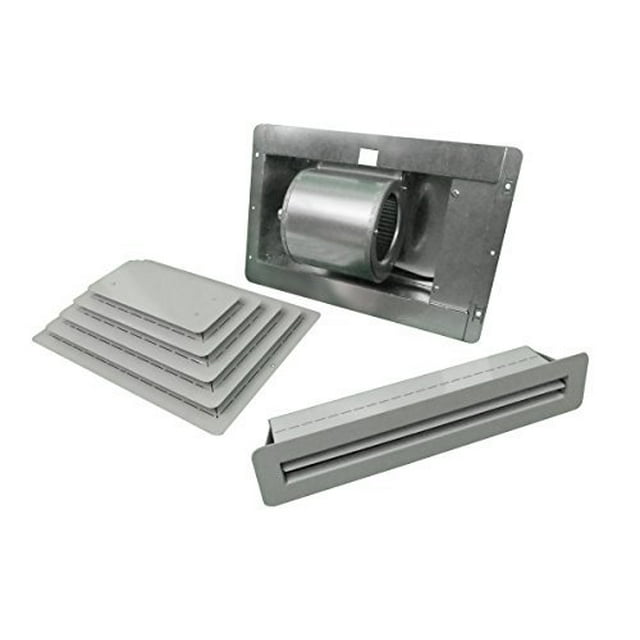 Ventilador De Transferencia De Habitación A Habitación Tjernlund As2 Aireshare Con Múltiples Velocidades 130 Cfm