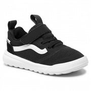 Vans UltraRange Rapidweld VN0A3WLM6BT1 Toddler Black/White Sneaker Shoes C1883 (4.5)