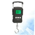 thumbnail image 5 of EXHUMKY Hanging Scale for Measuring with Multiple Unit Conversion Compact Design LCD Display Black, 5 of 5