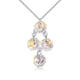 thumbnail image 1 of Dije con Cadena OCEAN HEART  AC16-819, 1 of 1