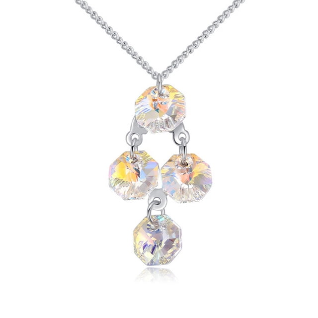 Dije con Cadena OCEAN HEART AC16-819