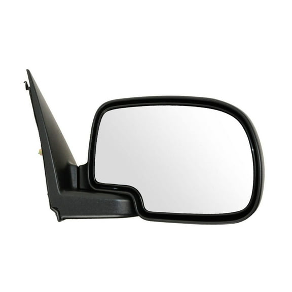 TRQ Chrome Power Mirror Passenger Right RH for 99-02 Silverado Sierra Truck MRA05074