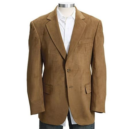 Men's Sueded Sport Coat