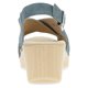 thumbnail image 5 of Sandalia Dansko Sloane Ligera con Soporte para el Arco Denim Talla 7.5-8 US, 5 of 7