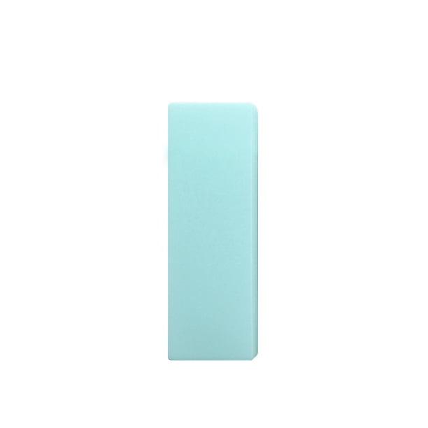 Inteprter Caja de lápices de plástico esmerilado, estuche de escritura de gran capacidad, impermeable, multifunción, transparente, cajas de joyería, Carpetas de archivos Tipo 2