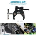 thumbnail image 2 of Multipurpose V Clamp Claw Clamp with 1.66" Opening Pliers for Photography Equipment, 2 of 8