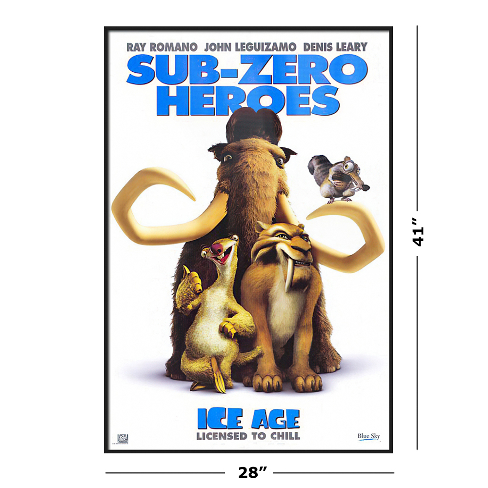 Scrat Poster Scrat In Love Poster