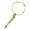 Gold, variant on Fishbone Chain Necklace Featuring A Sturdy Alloy Construction for A Stylish Look