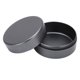thumbnail image 5 of Lata de almacenamiento redonda, lata de vela EDC Circular impermeable sellada de aluminio con arandela para contener cosas, 5 of 8