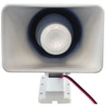 thumbnail image 4 of Pyle Pro 6" 50W 8 Ohms Indoor and Outdoor PA Horn Speaker, White (4 Pack), 4 of 7