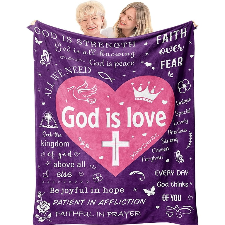 Christian Gifts for Women, Religious Gifts for Women Faith 60 x