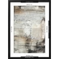 thumbnail image 5 of Art.com Black, White & Bronze II Art Print by Jennifer Goldberger, Black Frame Wall Art, 17" x 23", 5 of 5