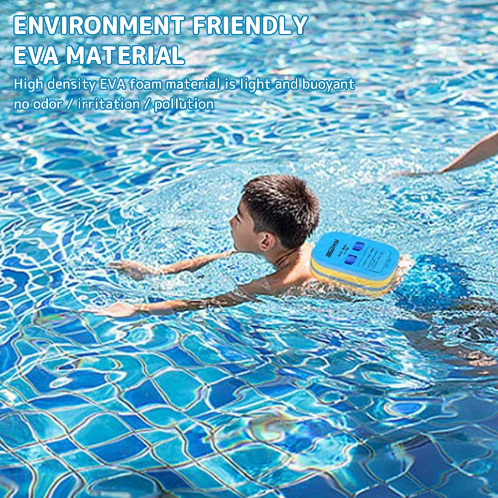 10lb-60lb SWIMEE Back Float for Kids Children Swim Belts Comfortable Waterproof Floaties Device for Kids Toddler Swimming Floats 
