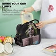 thumbnail image 7 of Beetlejuice Beetlejuice Lunch Bag, Insulated Lunch Box Large Capacity Reusable Insulated Cooler Lunch Totes Bag for Work Office School Camping Travel Picnic, 7 of 7