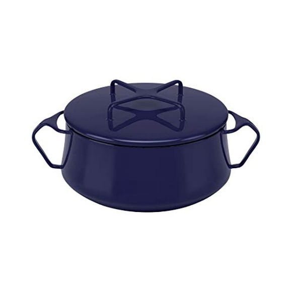 Dansk Blue Kobenstyle Midnight 2 Qt. Casserole, 4.20 LB