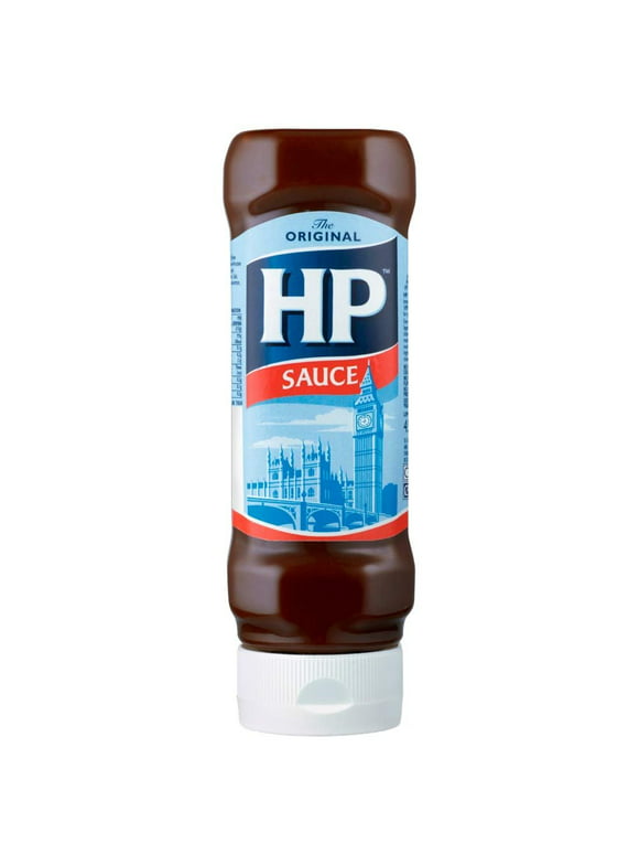 HP Sauce Top Down Brown, 450 g