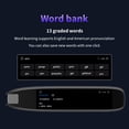 thumbnail image 4 of Mistaha Portable Smart Scanner Pen with 3.7" HD Touch Screen, Android 6.0 System, 142 Online Scan/Voice Translations, 10 Offline Scan, 12 Languages - Lithium Battery, S65 Model, 4 of 7