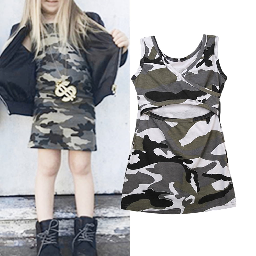 camouflage baby girl clothes