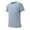 Gray, variant on ohmzyzo Men's Classic Crewneck T-Shirts Breathable Short Sleeve Moisture Wicking Pullover Tops Fashion Solid Color Stretch Top Tees L