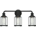 thumbnail image 3 of Quoizel Ludlow 3-Light 24" Bathroom Vanity Light in Earth Black, 3 of 5
