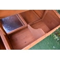 thumbnail image 6 of Chicken Coop Backyard Hen House for 4 to 6 Chickens with Nesting Box, 96"(L) x 35"(W) x 44"(H), 96", 6 of 10