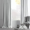 thumbnail image 1 of Bouclair Rideau Occultant Empire Blanc 52x84 Po (132x213 cm), 1 of 5