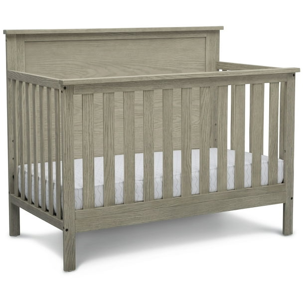 Delta Children Middleton 4 In 1 Convertible Baby Crib Textured