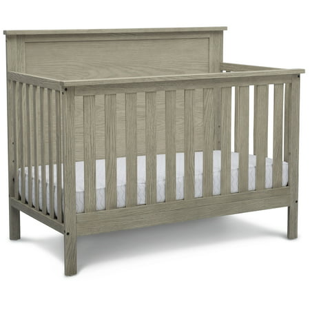 Delta Children Middleton 4-in-1 Convertible Baby Crib, Textured (Best Travel Crib For Toddler)