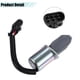 thumbnail image 4 of Válvula solenoide de parada de cierre de combustible Unique Bargains para Bob-cat 325 328 331 Negro, 4 of 6