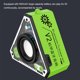 thumbnail image 5 of Inteprter Mini Altavoz Bluetooth Conexión Rápida Transmisión Estable Color Ambiental Luces Estilo Mini Inalámbrico Electrónica Naranja Vitalidad, 5 of 6