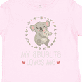 thumbnail image 4 of Inktastic My Abuelita Loves Me Girls Girls Toddler T-Shirt, 4 of 5