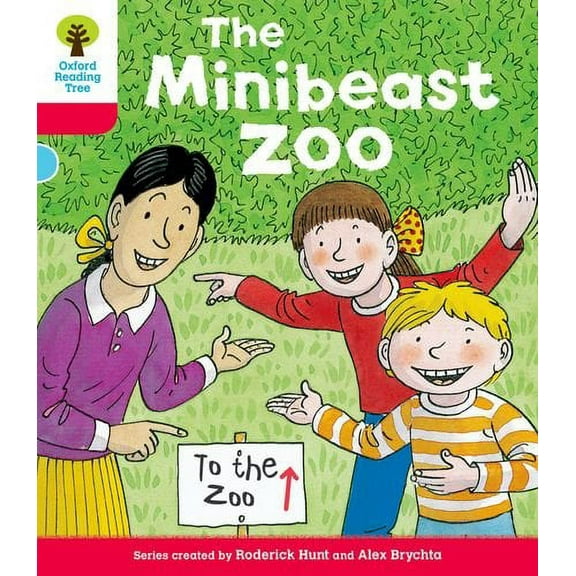 Oxford Reading Tree: Decode & Develop More a Level 4 : Mini Zoo