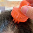 thumbnail image 3 of Herramientas para el crecimiento del cabello r de cuero cabelludo, r de tratamiento de ador de cuero cabelludo con escala, ayuda para restaurar el cabello para naranja Jinwen Aplicador de cuero cabelludo, 3 of 8