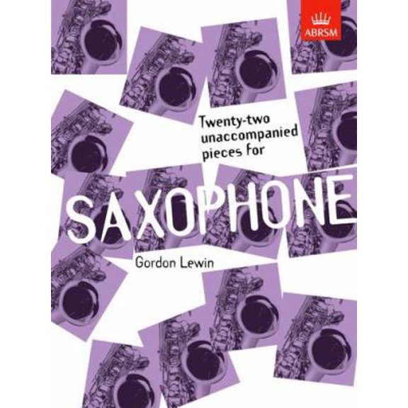 Pre-Owned Twenty-Two Unaccompanied Pieces for Saxophone (Paperback) 1854722727 9781854722720