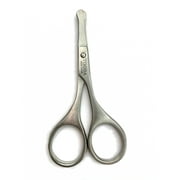 Facial Hair Scissor for Men- Mustache, Eyebrows, Nose and Ear hair trimming scissor