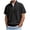 Black, variant on Leey-World Mens Tee Shirts Men's Essentials Long-Sleeve T-Shirt, Crewneck Cotton T-Shirts for Men(Sky Blue,M)