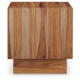 thumbnail image 4 of Signature Design by Ashley Dressonni Square End Table, Brown, 4 of 5