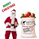 thumbnail image 4 of Bolsa de Papá Noel de lona con cordón para niños y niñas, bolsa de almacenamiento de juguetes de dulces, regalos de Navidad, 50x70cm, 1 unidad, 4 of 4