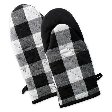 

Black Buffalo Check Oven Mitt - Set of 2
