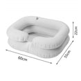 thumbnail image 5 of Inflatable Bed Hair Washing Basin, 5 of 5
