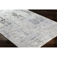 thumbnail image 6 of Surya Presidential PDT-2322 94x120" Rectangle Modern Fabric Rug in Gray/Blue, 6 of 7