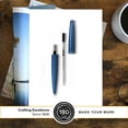 thumbnail image 4 of Cross Ballpoint Pen Refill - Black - Fine - Dual Pack, 4 of 7