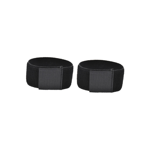 S SERENABLE Soccer Shin Guard Holders Straps Ankle Protector Elastic Ankle Guards Straps 2pcs